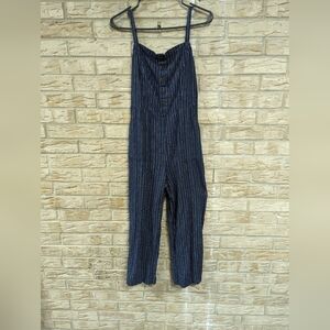 Old Navy Striped Jumpsuit